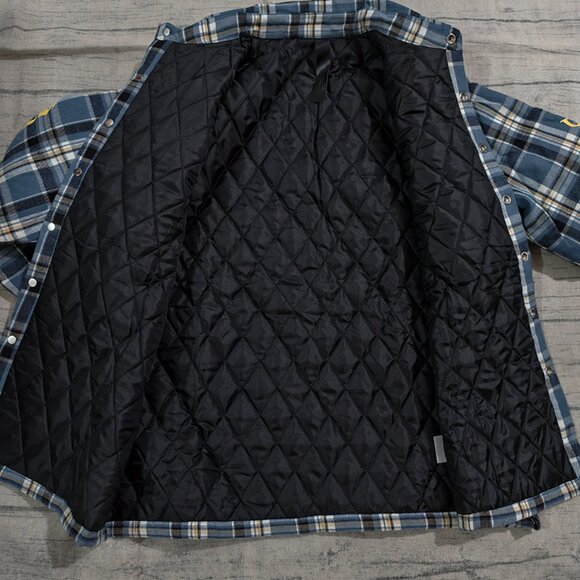 Chrome Hearts Blue Padded Jacket - Picture 9 of 11
